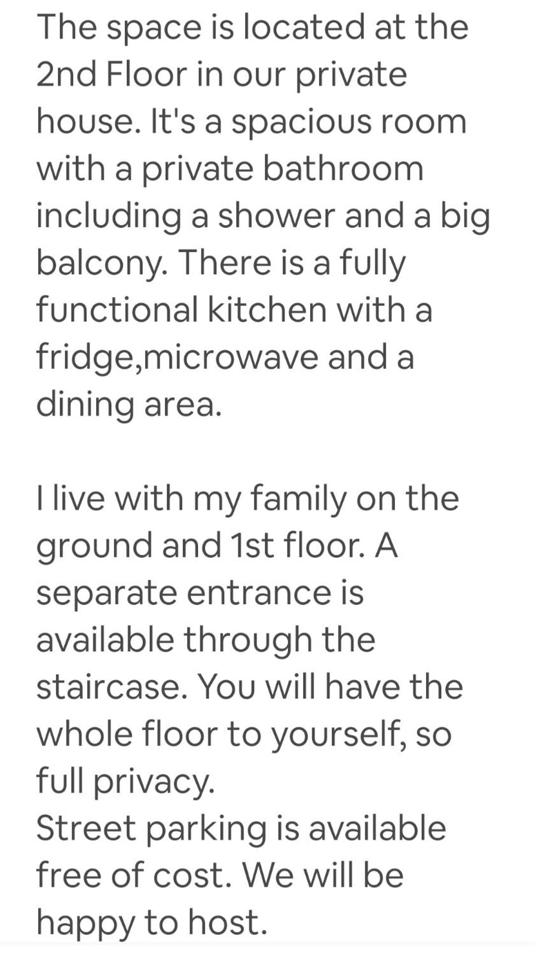 Private Studio Apartment with Balcony in Dortmund-Brackel