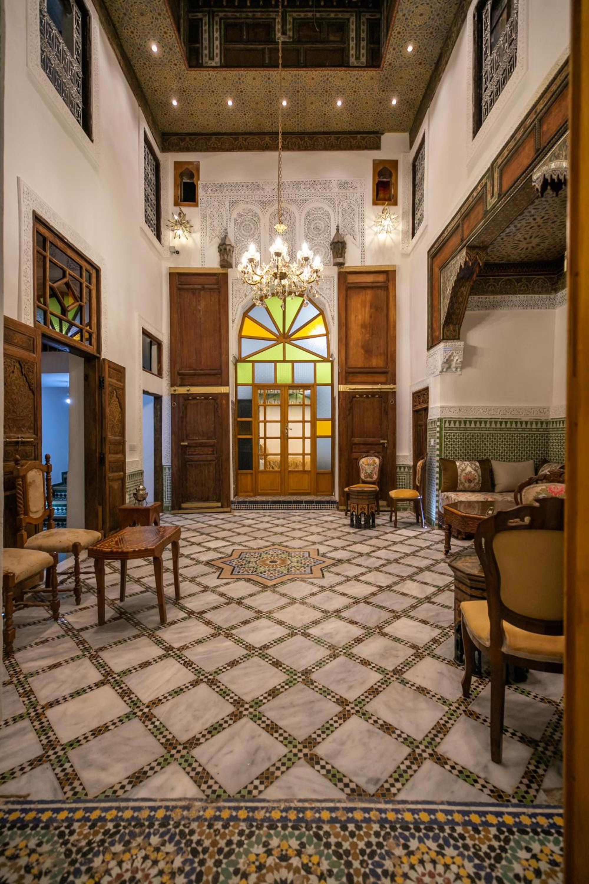 recepcion & lobby