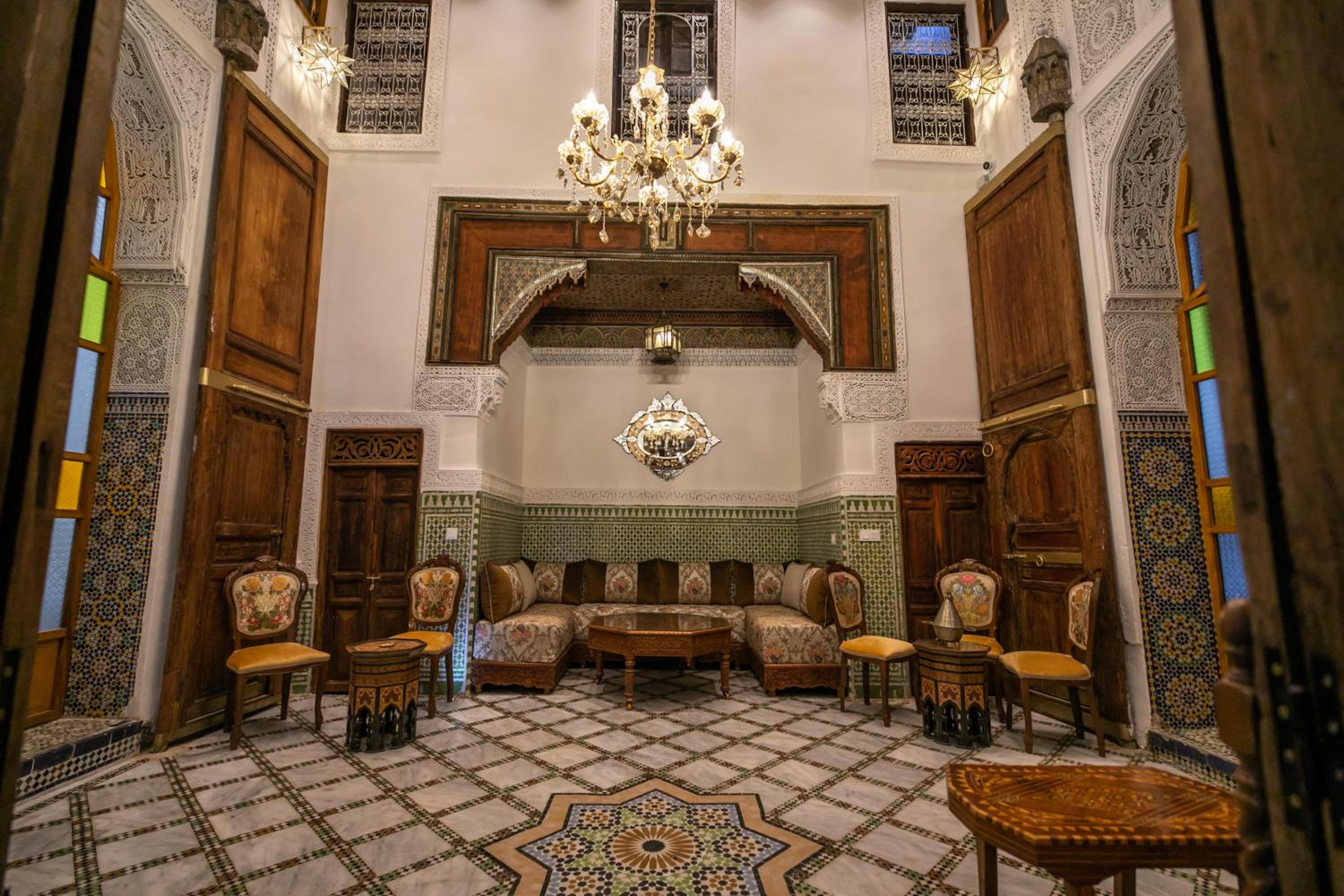 recepcion & lobby