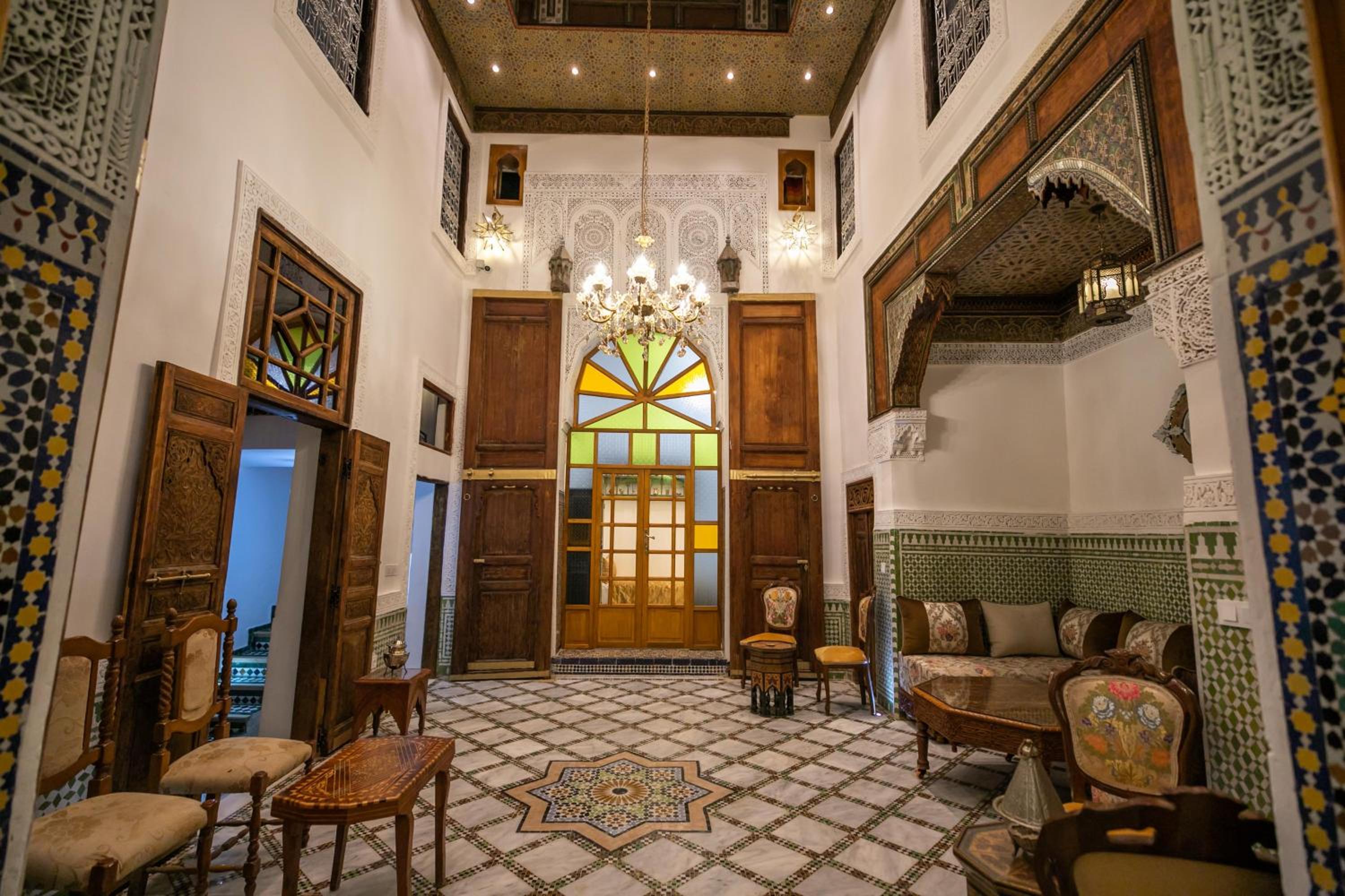 recepcion & lobby