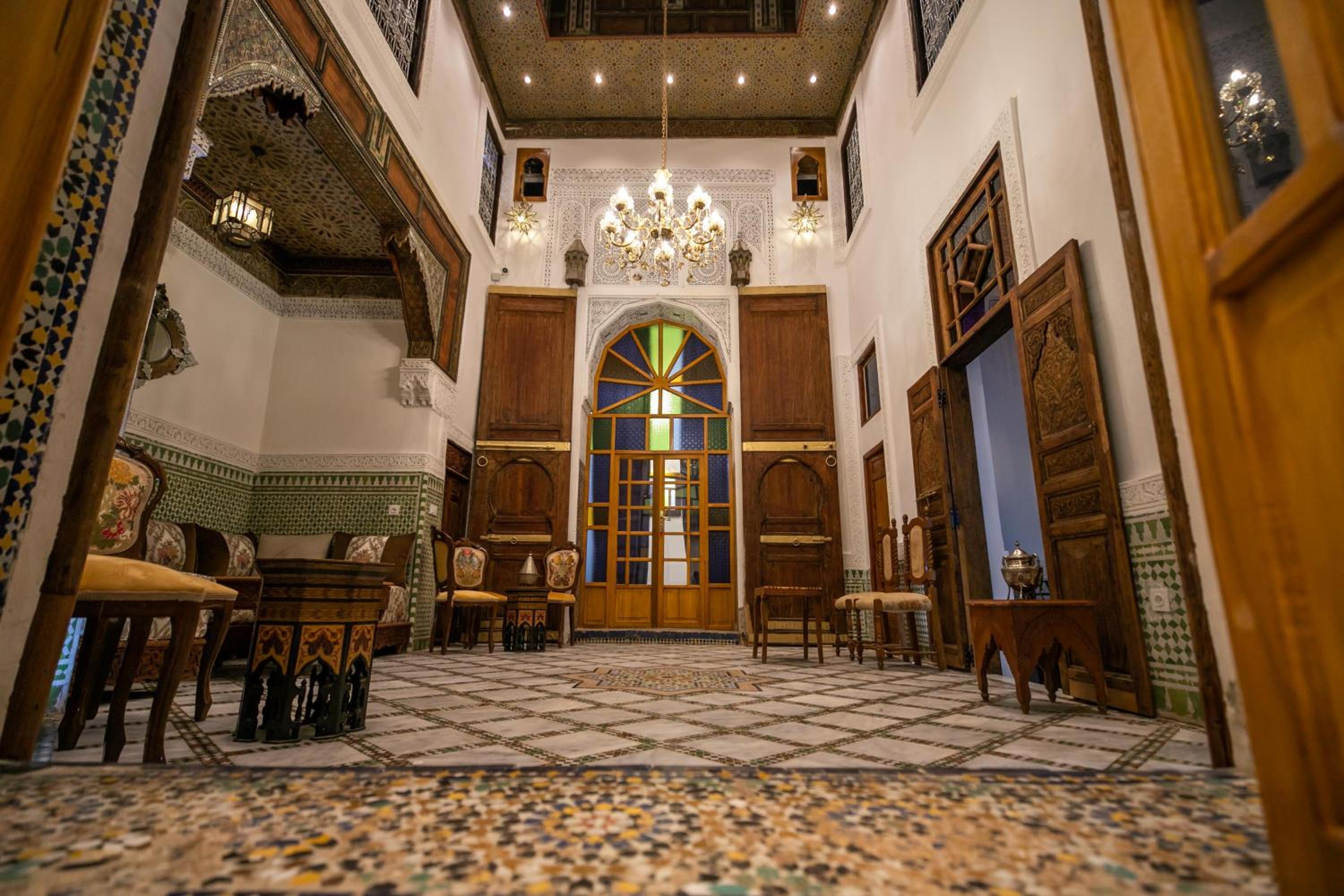 recepcion & lobby