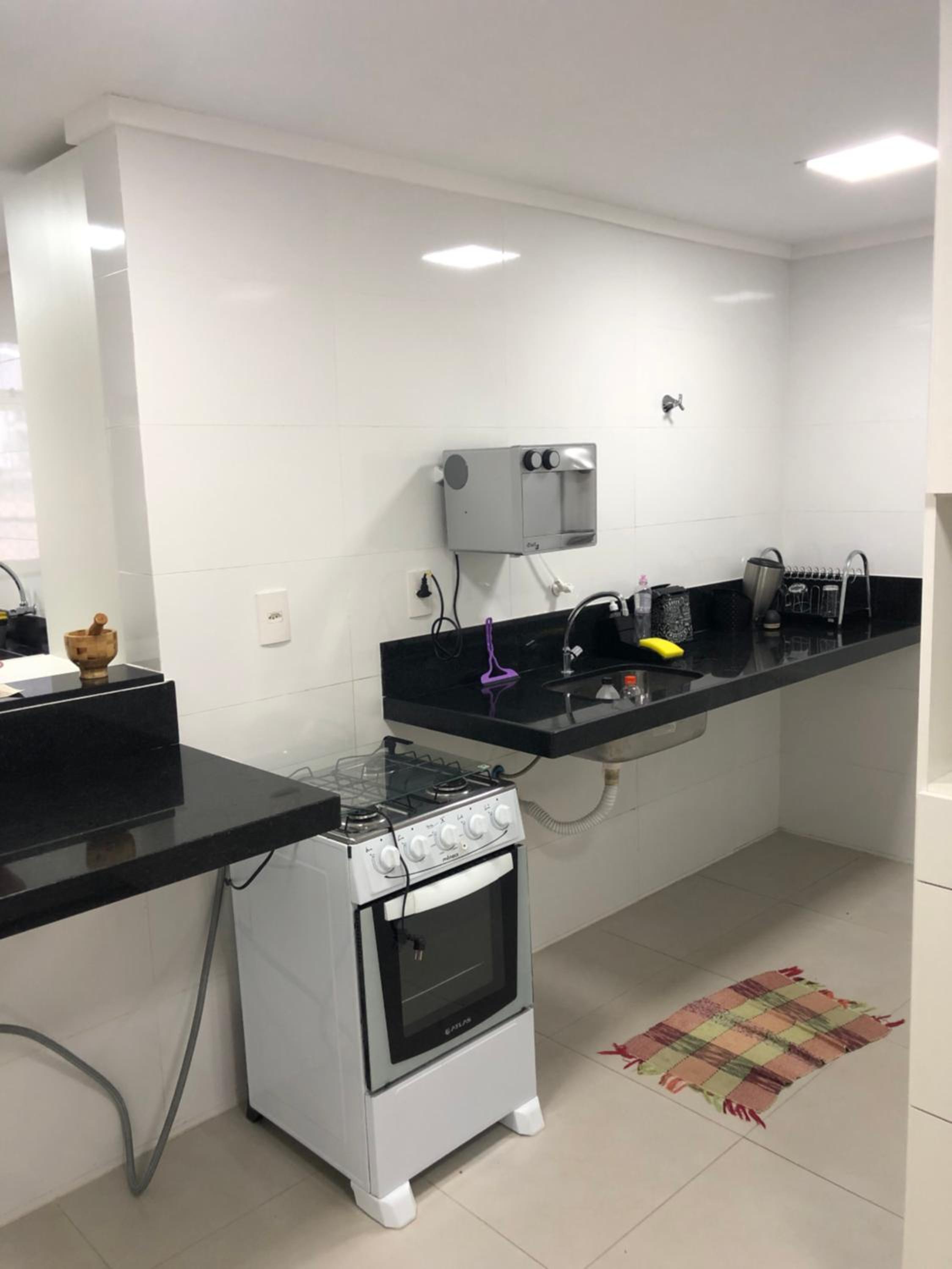 Alto padrão - Apartamento de 3 Quartos na badalada Praia do Morro a poucos passos da Areia - Elevador -Wi-Fi