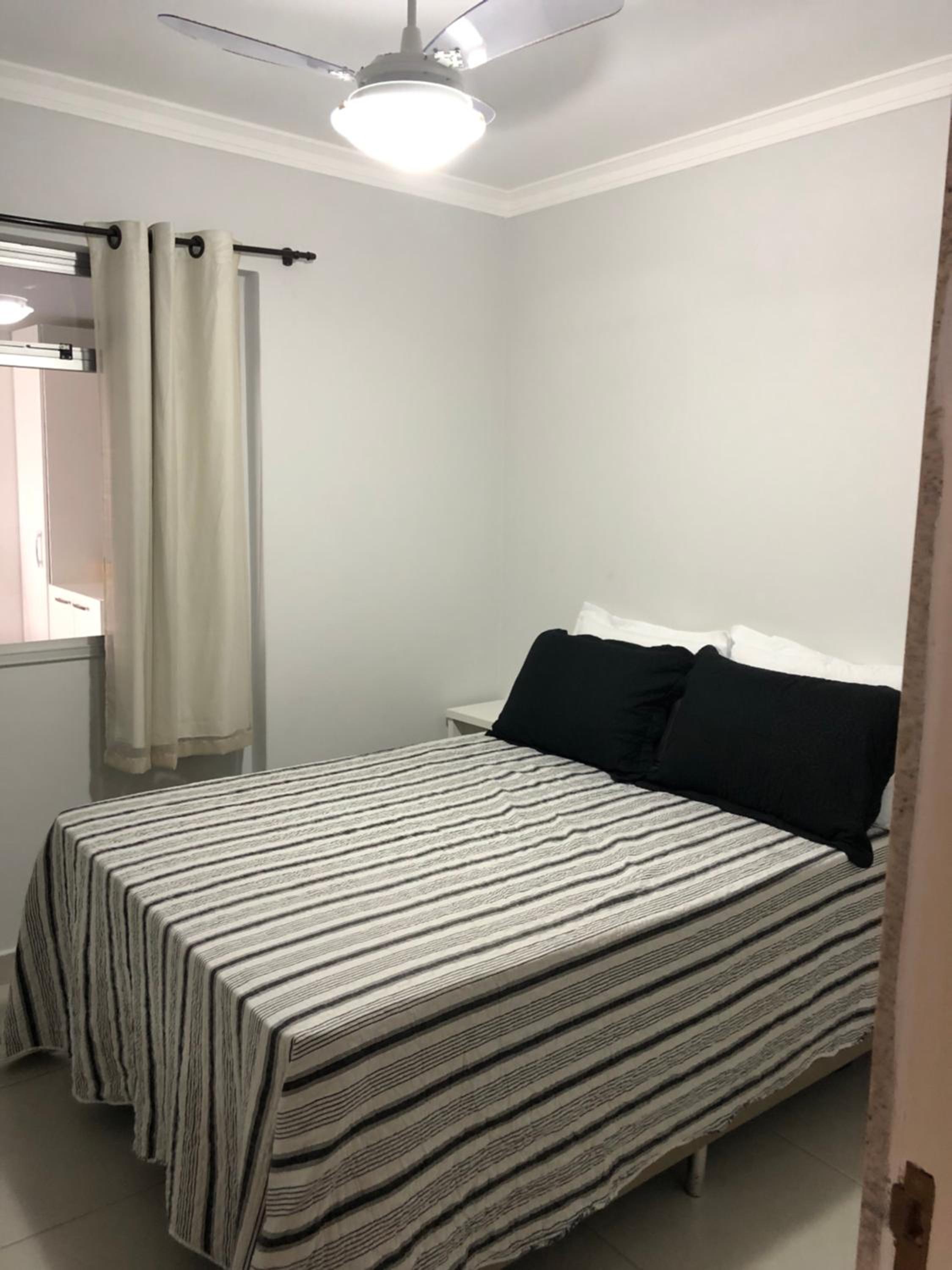 Alto padrão - Apartamento de 3 Quartos na badalada Praia do Morro a poucos passos da Areia - Elevador -Wi-Fi