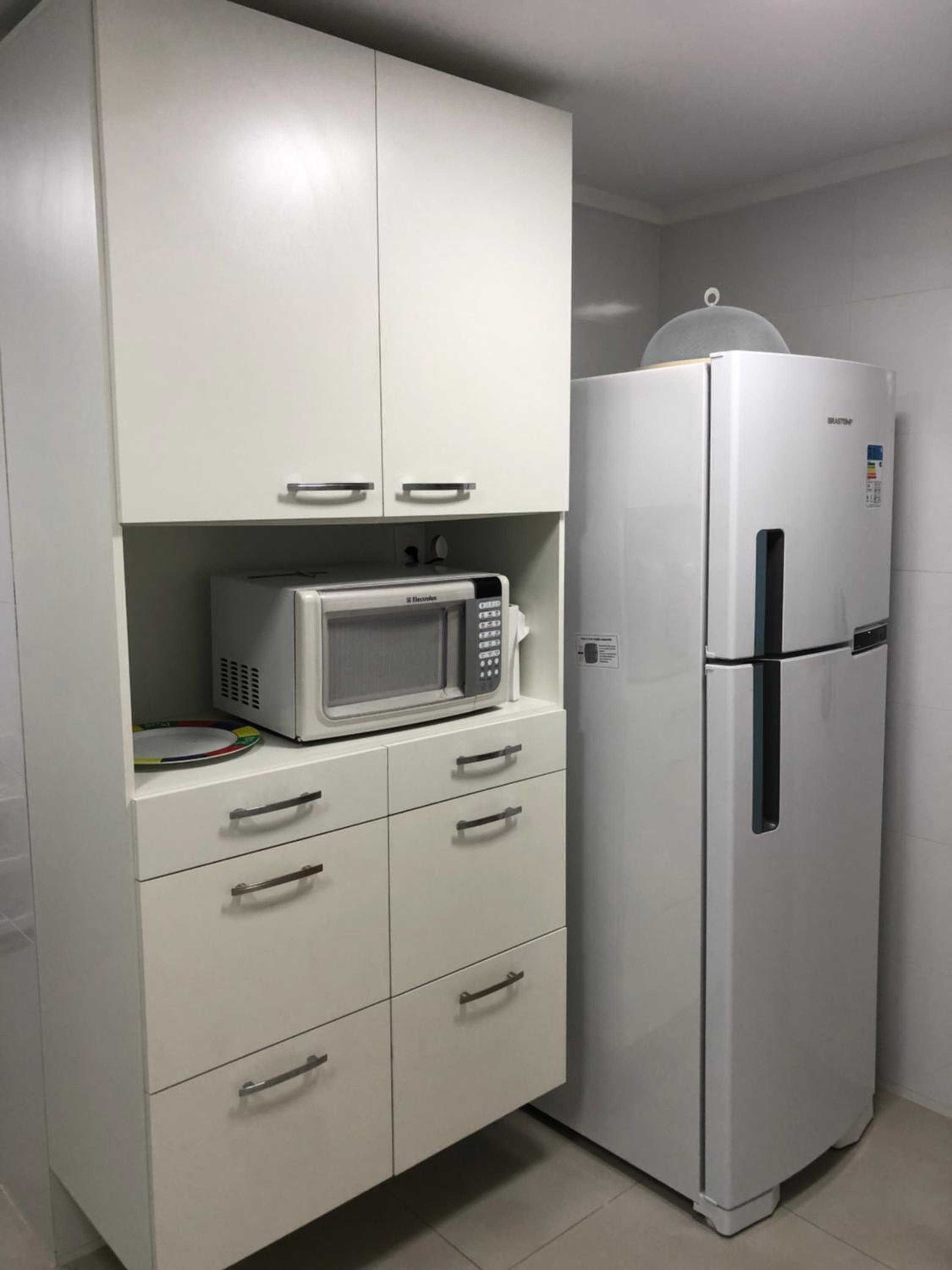 Alto padrão - Apartamento de 3 Quartos na badalada Praia do Morro a poucos passos da Areia - Elevador -Wi-Fi