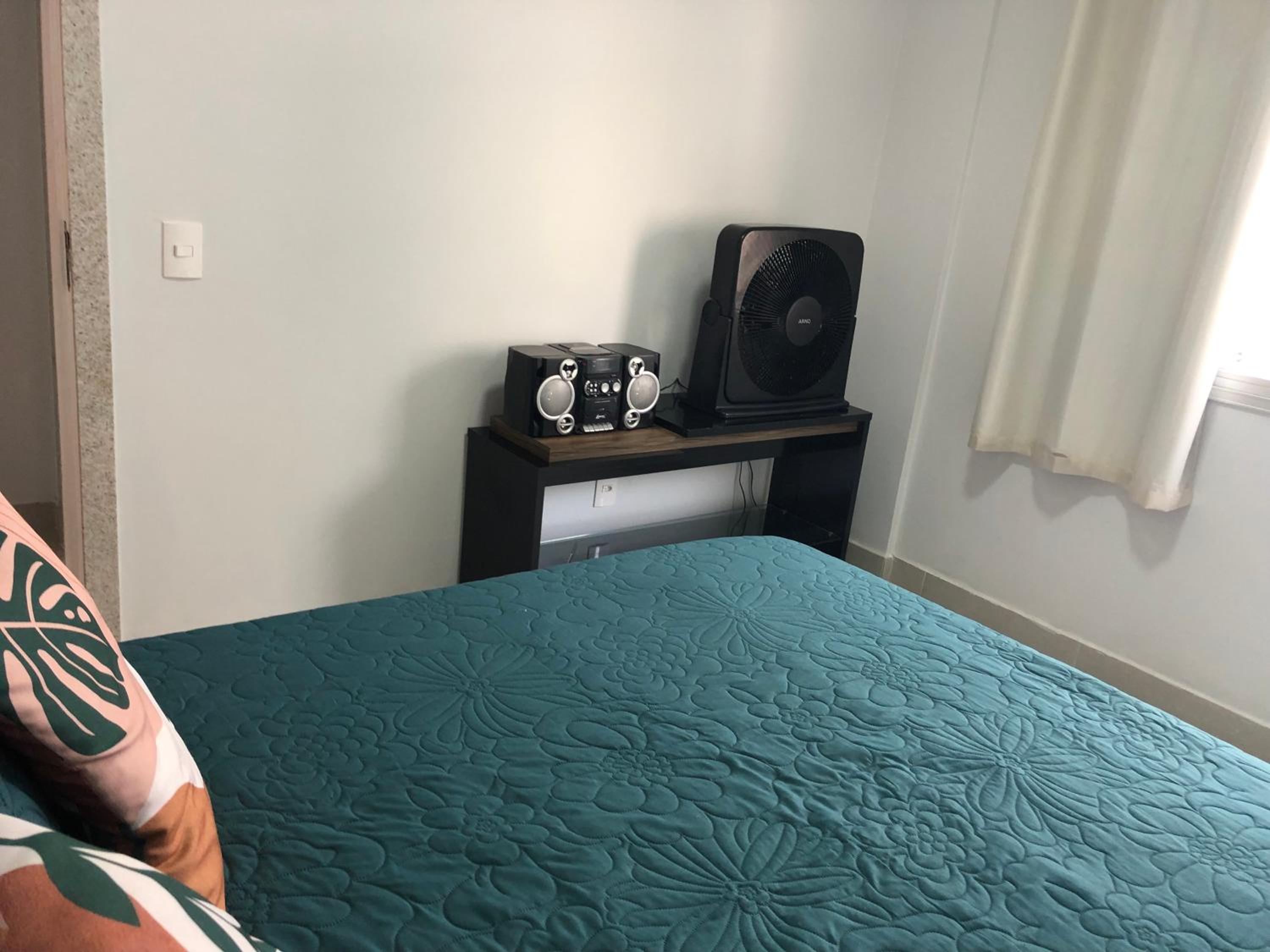 Alto padrão - Apartamento de 3 Quartos na badalada Praia do Morro a poucos passos da Areia - Elevador -Wi-Fi