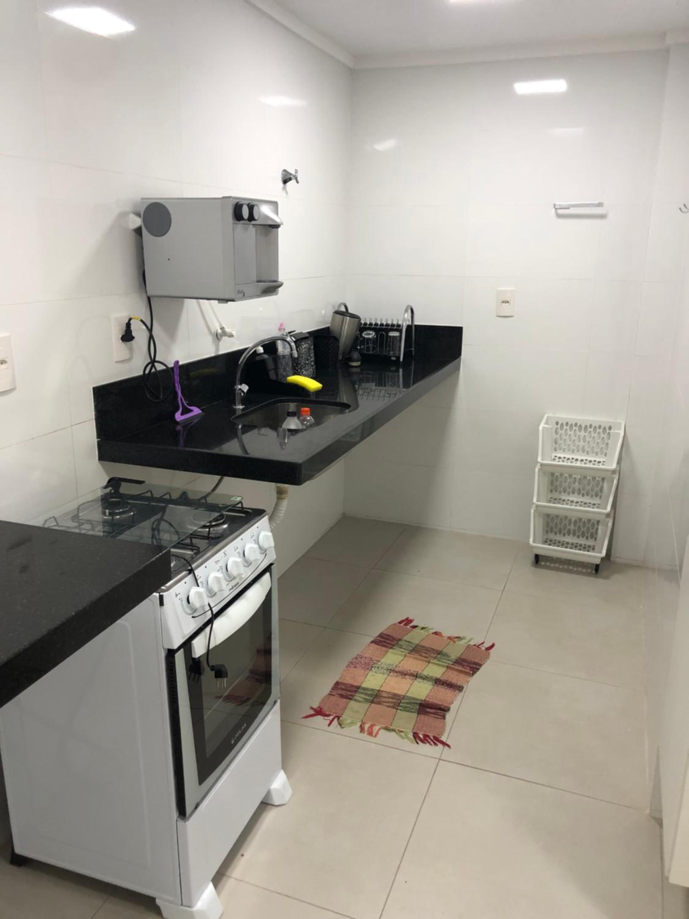 Alto padrão - Apartamento de 3 Quartos na badalada Praia do Morro a poucos passos da Areia - Elevador -Wi-Fi