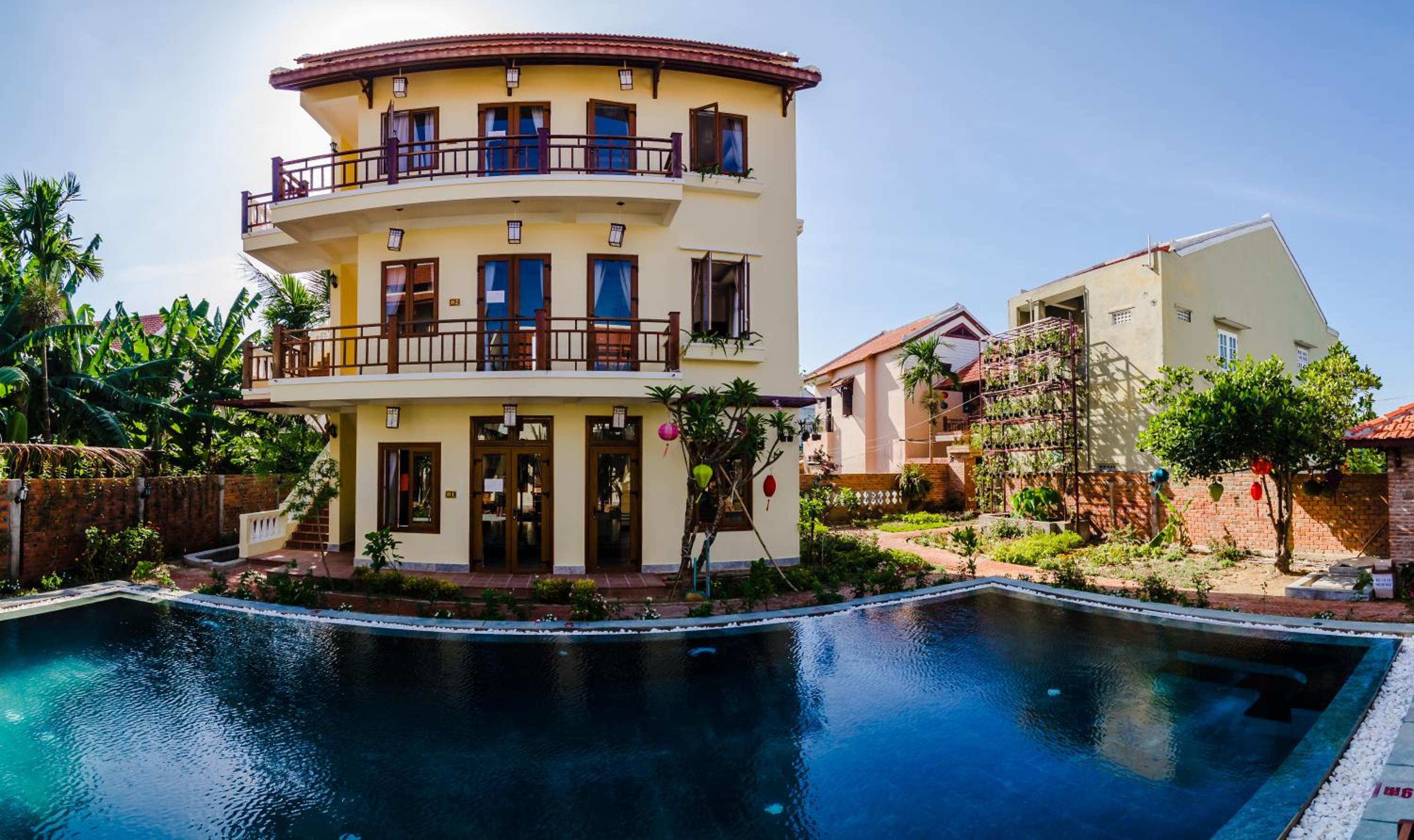 Villa Orchid Garden Riverside Hoi An