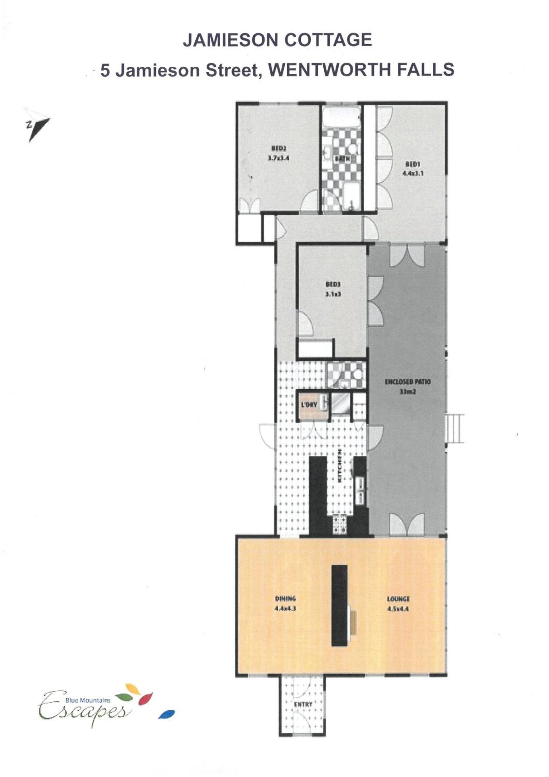 Jamieson Cottage