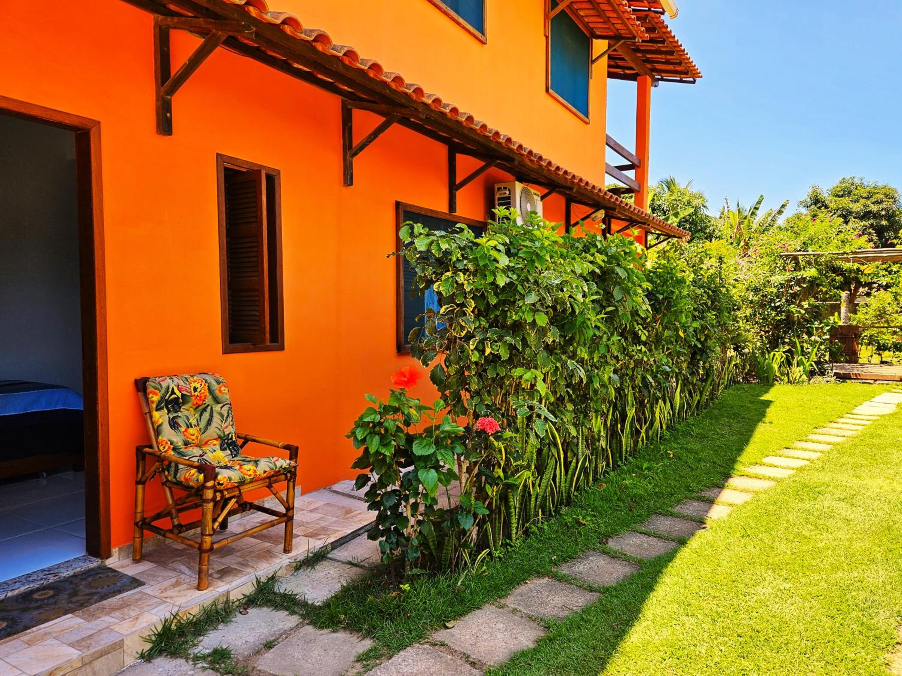 Pé na Areia Chales e Studios - Cumuruxatiba, BA