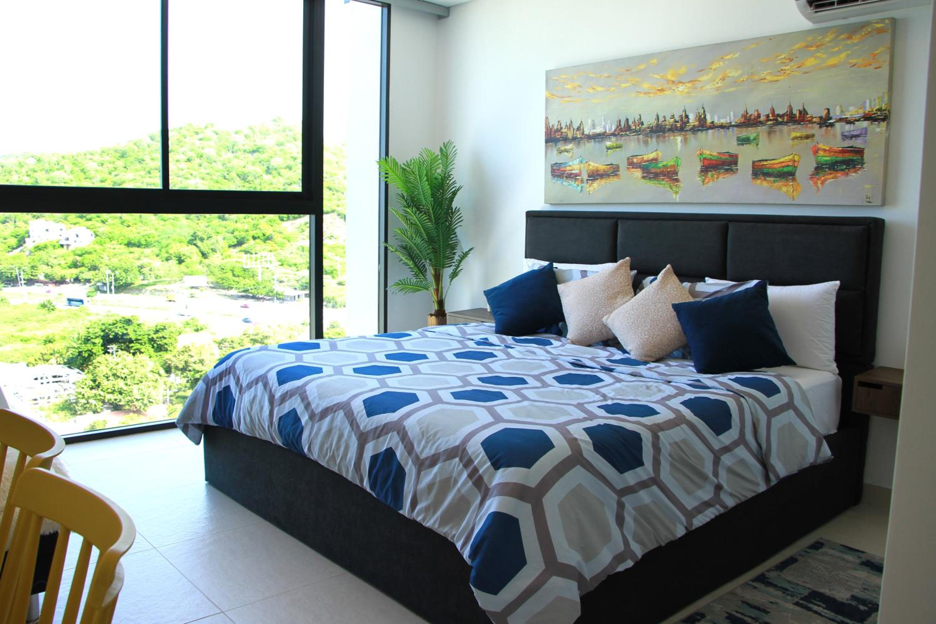 Suite Génesis con vista al mar, Pozos colorados