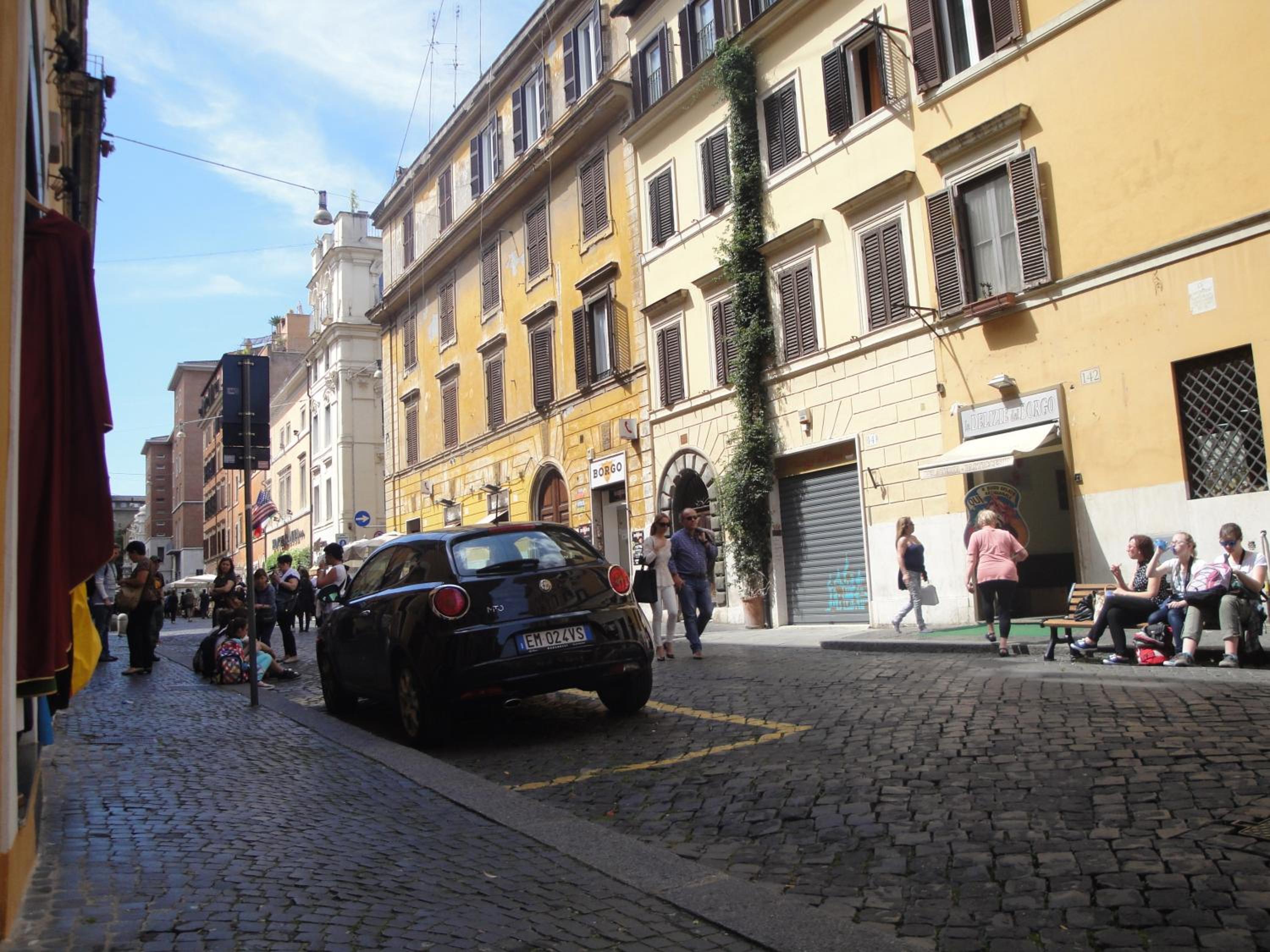 Borgo Pio Holiday