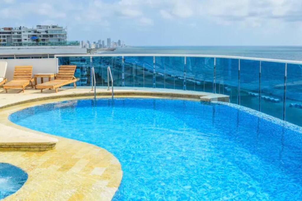 Apartamento vista mar Cart. Morros - La Boquilla