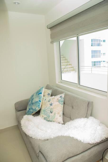 Apartamento vista mar Cart. Morros - La Boquilla