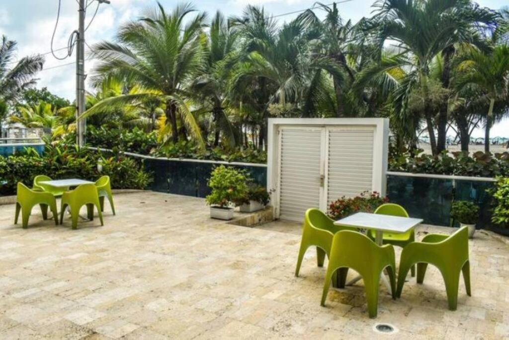 Apartamento vista mar Cart. Morros - La Boquilla
