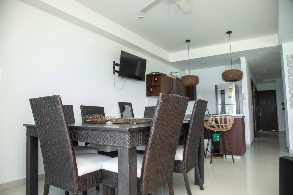 Apartamento vista mar Cart. Morros - La Boquilla