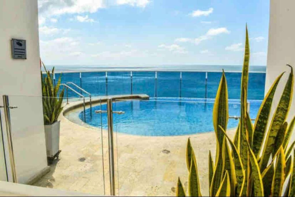 Apartamento vista mar Cart. Morros - La Boquilla