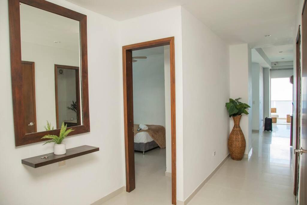 Apartamento vista mar Cart. Morros - La Boquilla