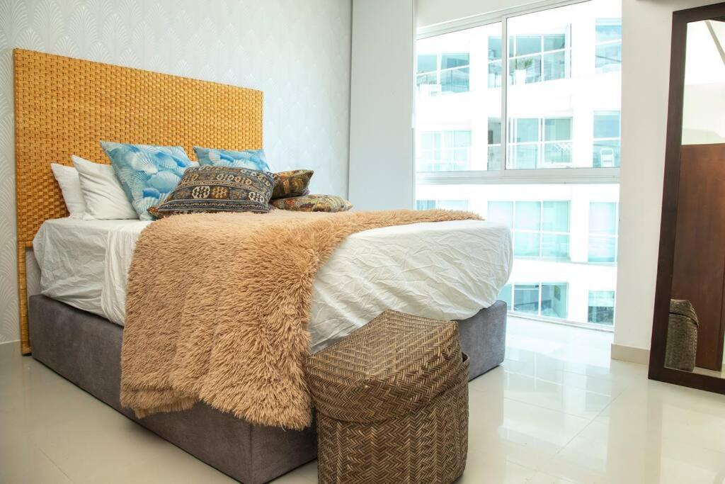 Apartamento vista mar Cart. Morros - La Boquilla