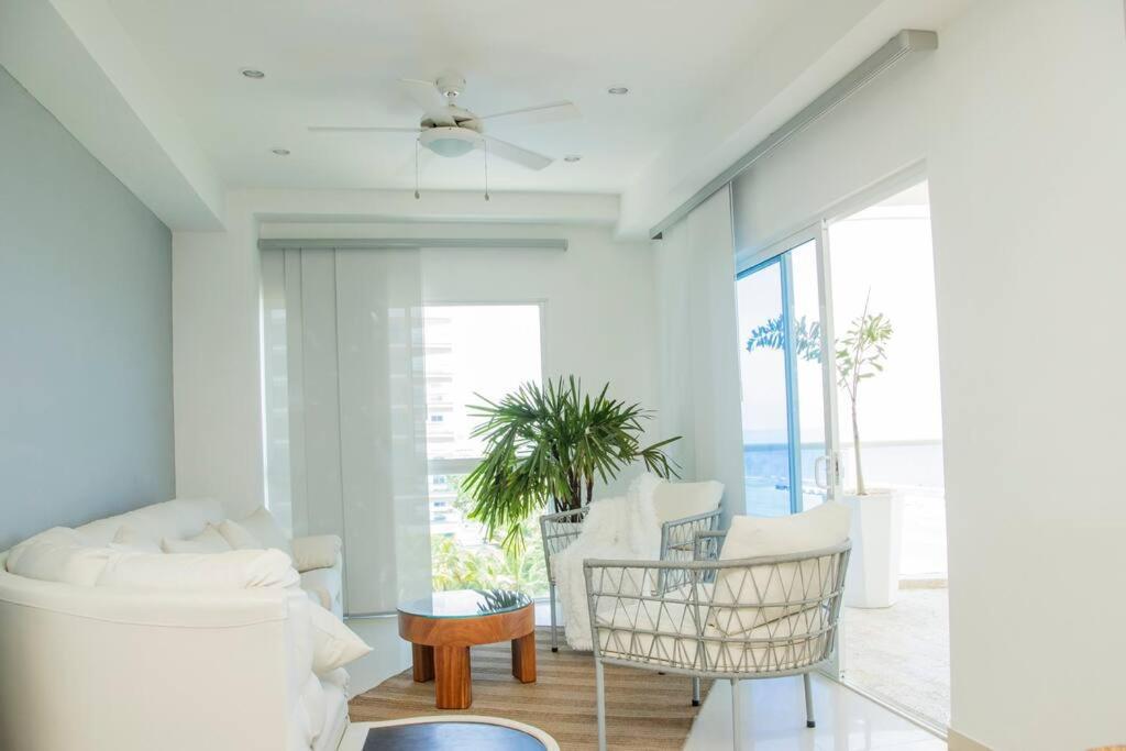 Apartamento vista mar Cart. Morros - La Boquilla