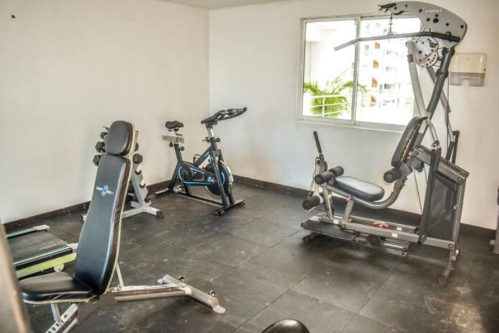 Apartamento vista mar Cart. Morros - La Boquilla