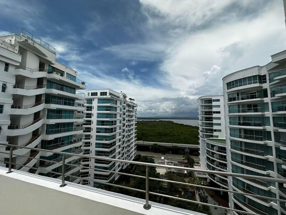 Apartamento vista mar Cart. Morros - La Boquilla