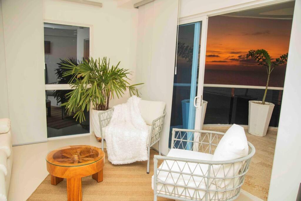 Apartamento vista mar Cart. Morros - La Boquilla