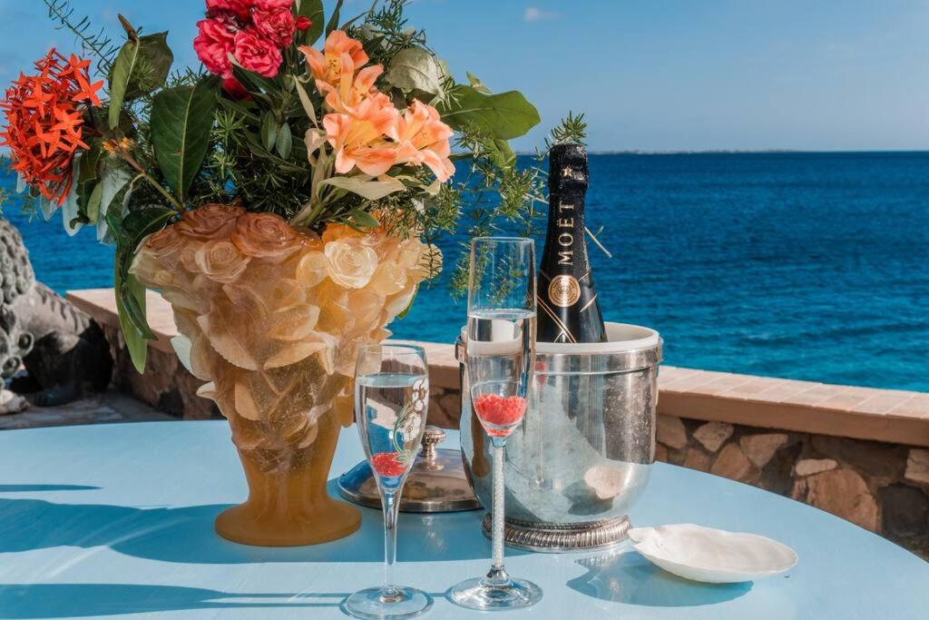 Private villa with exclusive ocean access