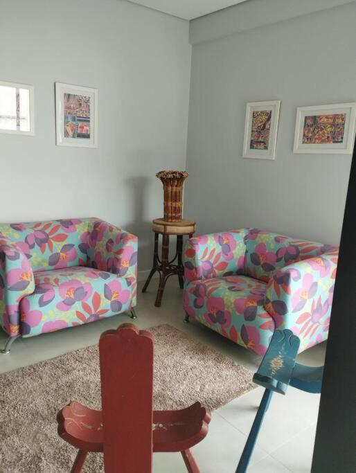 Apartamento Pé na Areia