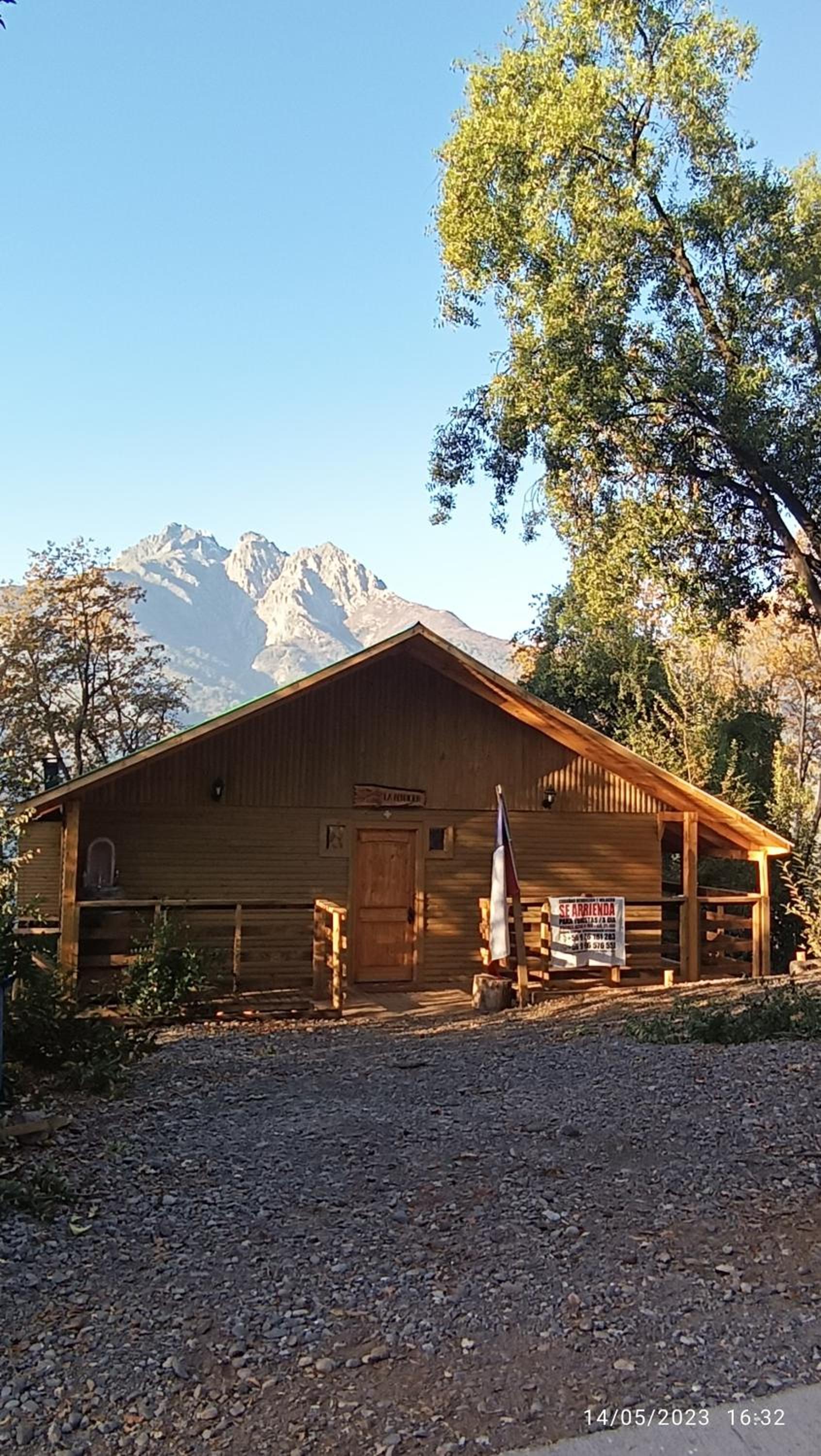 Cabaña La Bendición, Vilches Alto, Chile
