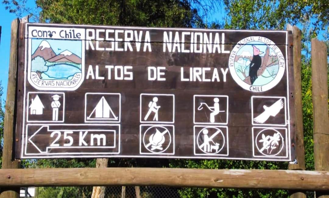 Cabaña La Bendición, Vilches Alto, Chile
