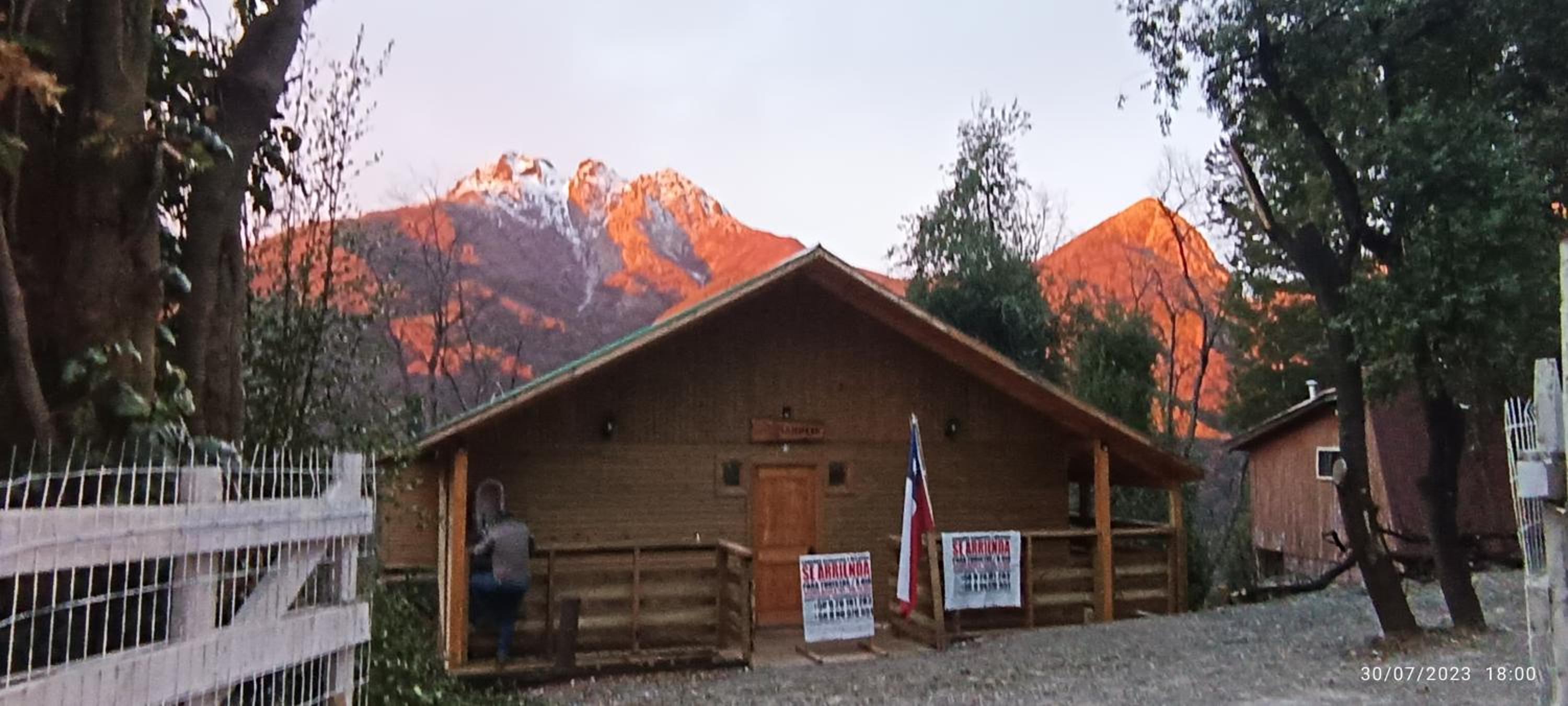 Cabaña La Bendición, Vilches Alto, Chile