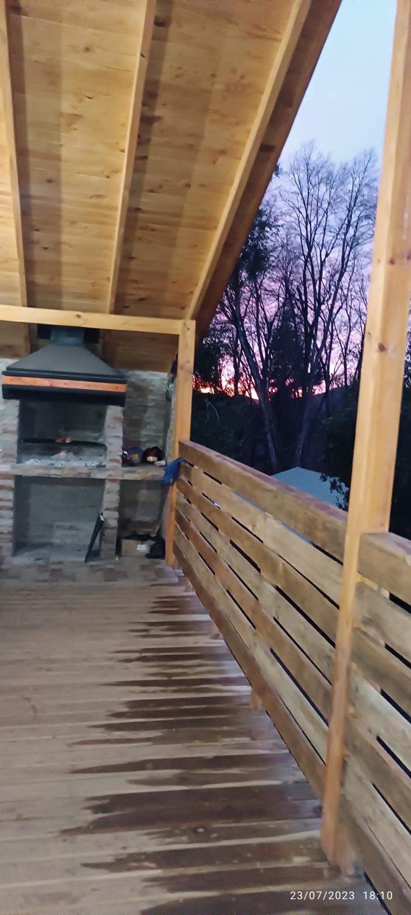 Cabaña La Bendición, Vilches Alto, Chile