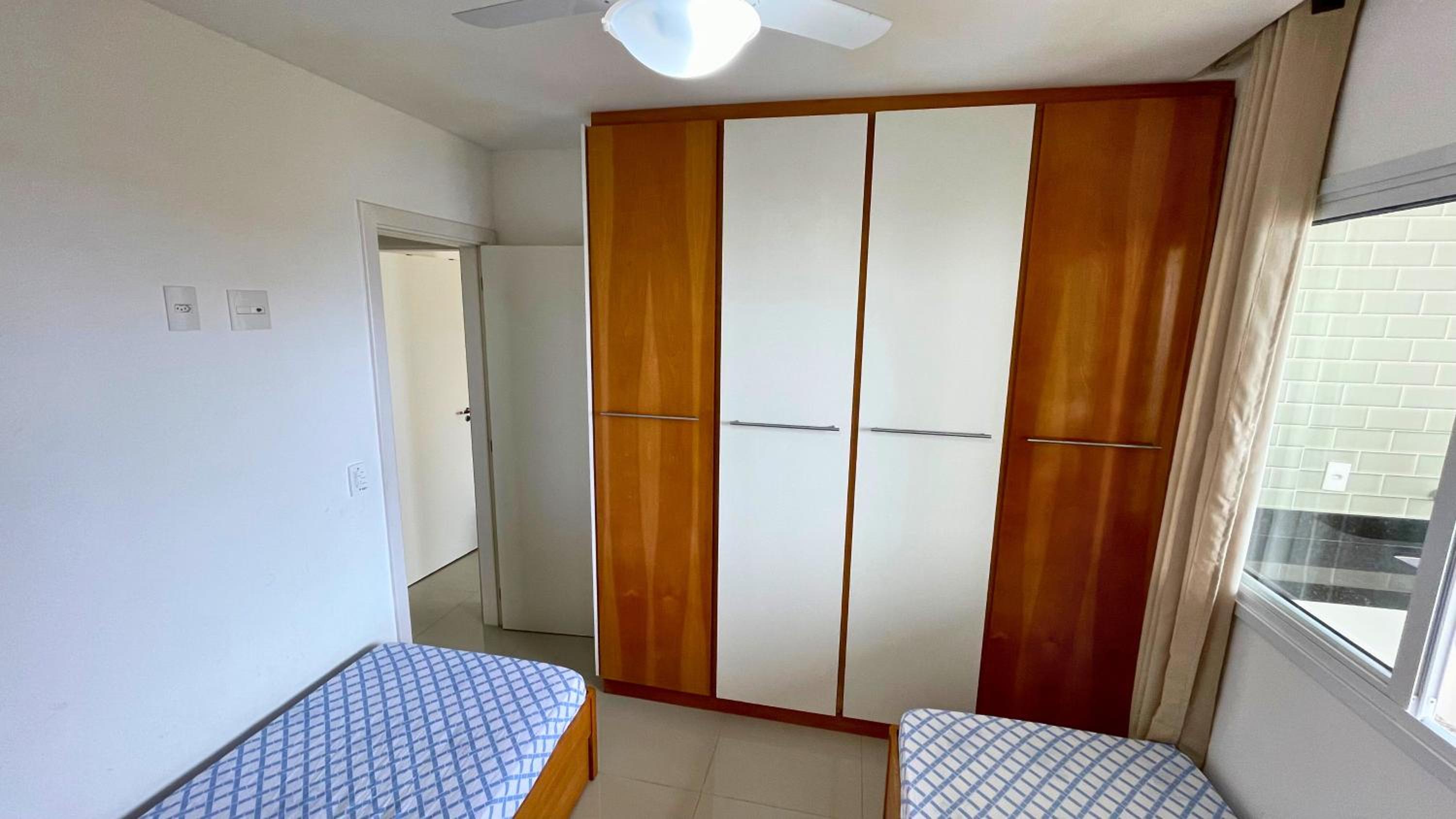 Apê MegaSofá - 3 quartos com Vista mar na Praia do Morro e 2 vagas garagem