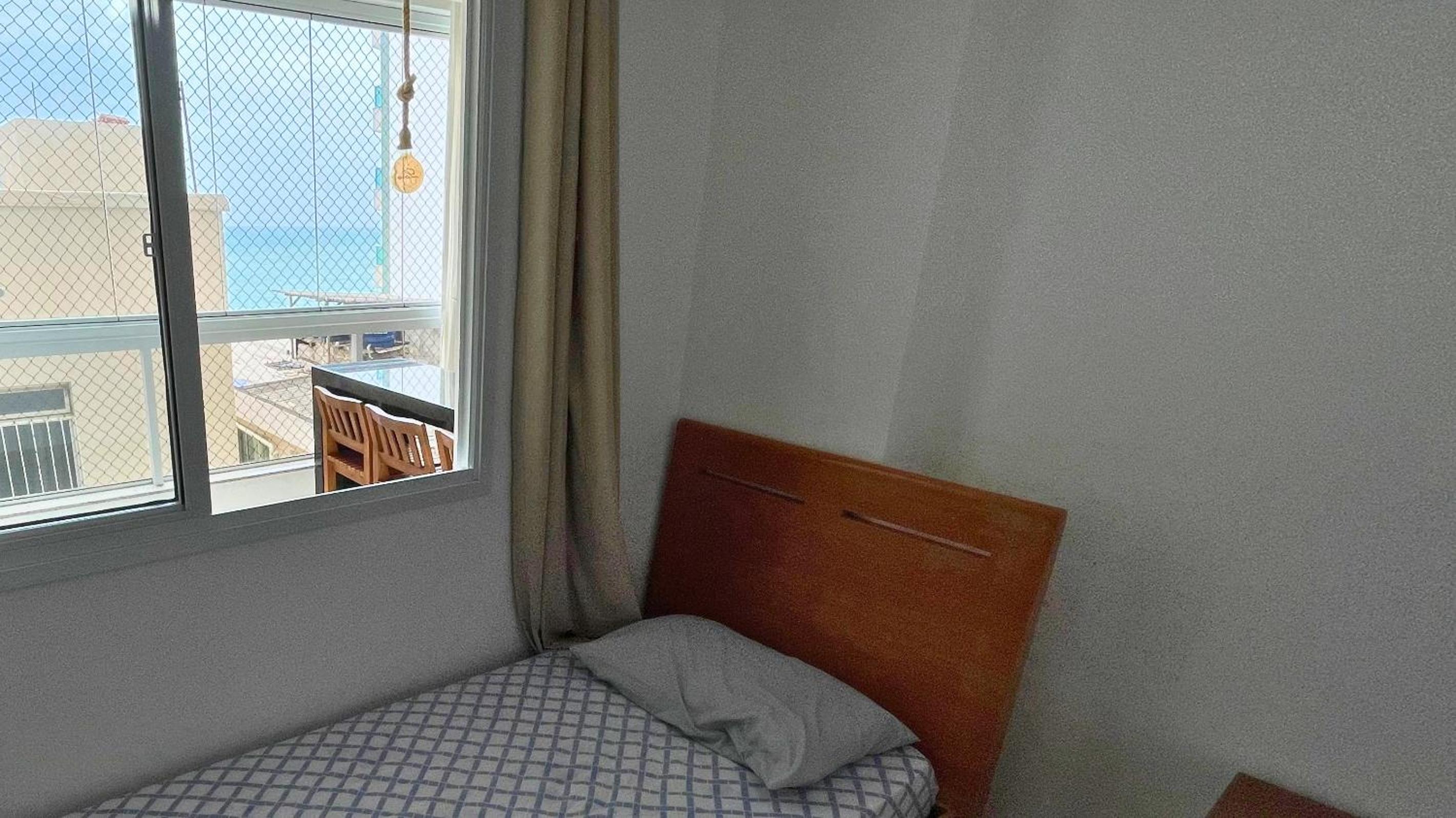 Apê MegaSofá - 3 quartos com Vista mar na Praia do Morro e 2 vagas garagem