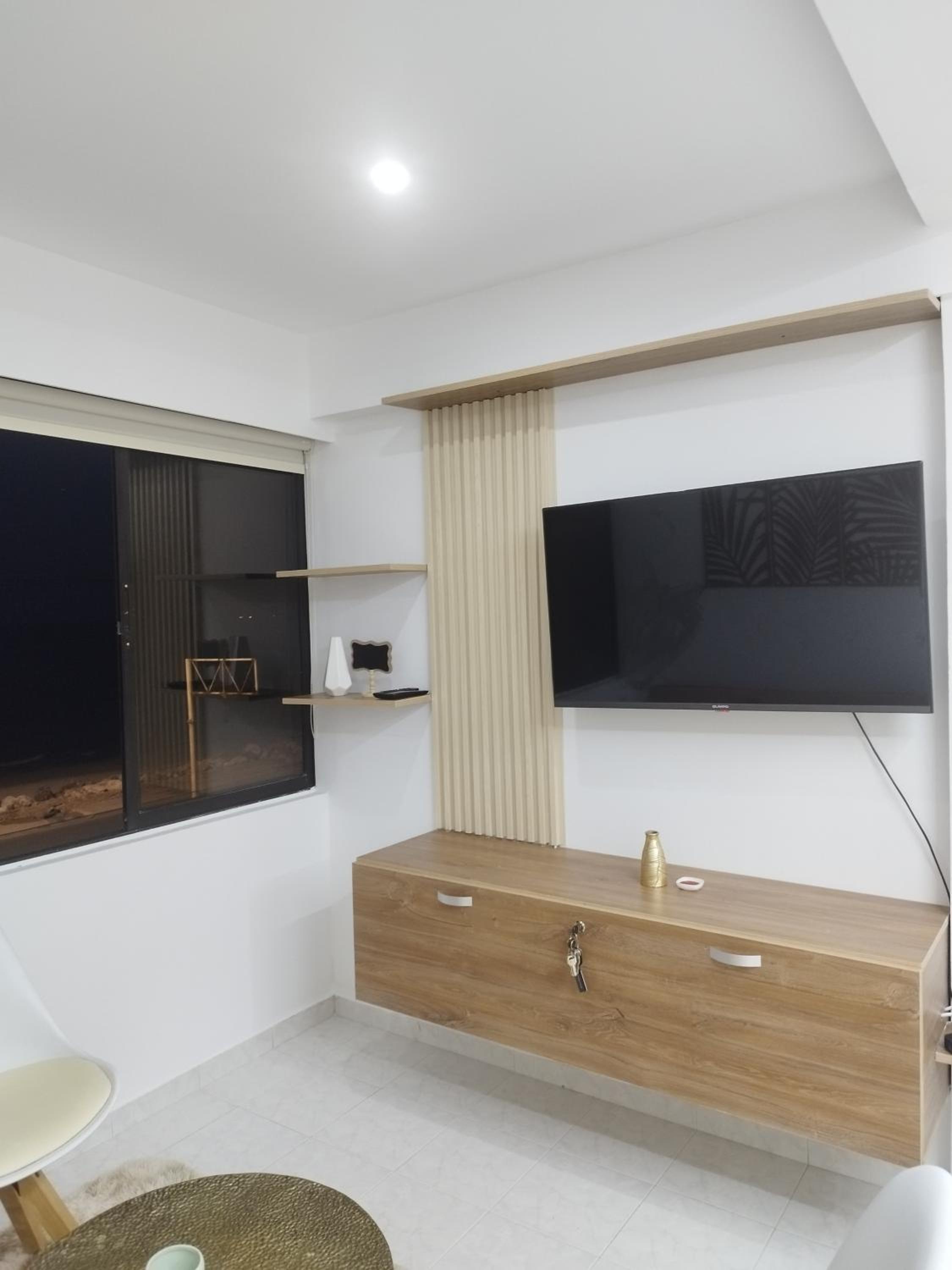 Apartamento moderno frente al mar