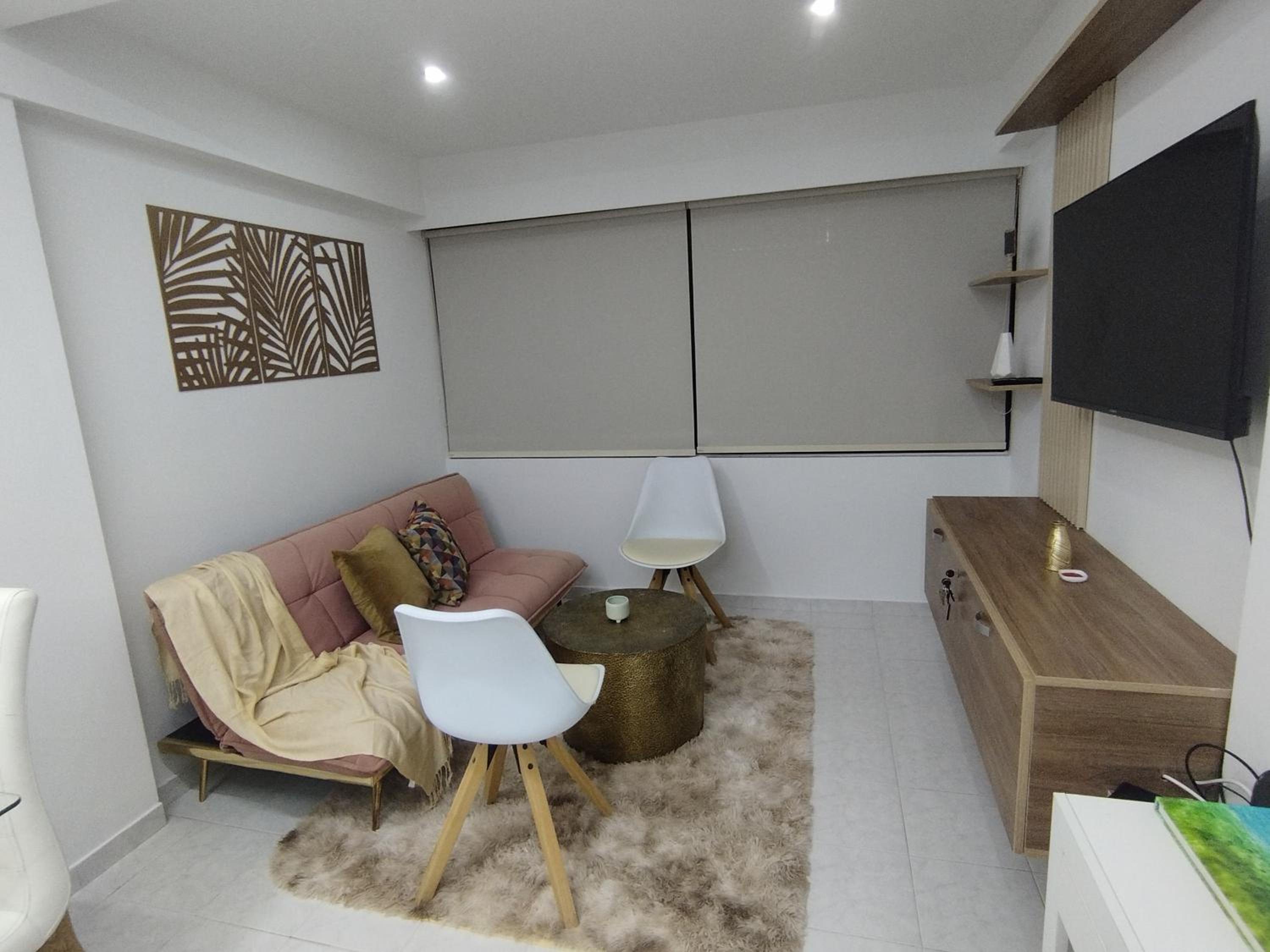 Apartamento moderno frente al mar