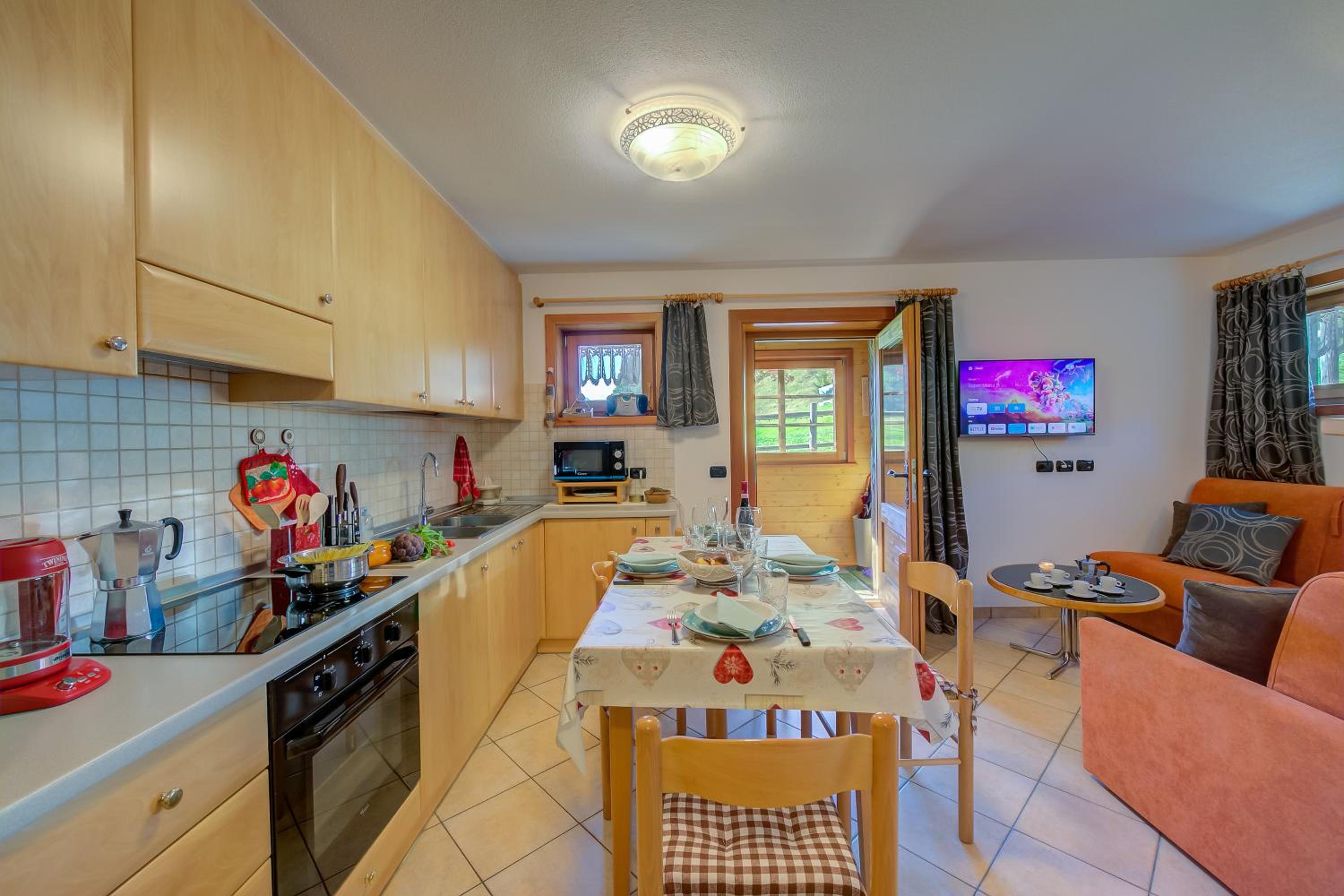 Chalet Sciachilo Ski In-Ski Out 10m - Happy Rentals