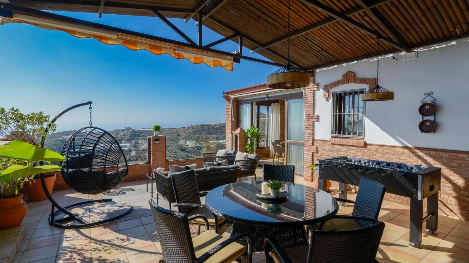 balance & terrace