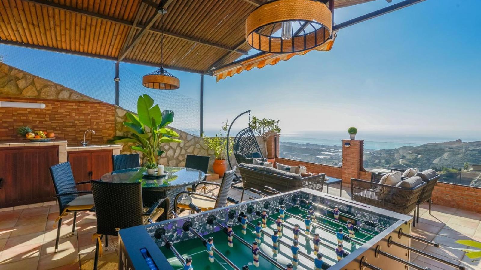 balance & terrace