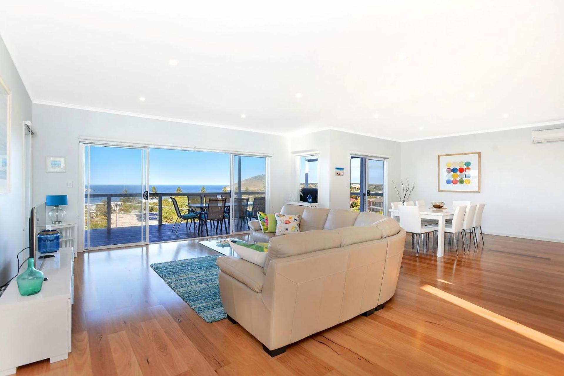 Seascape Stunning 180 Degree Sea Views