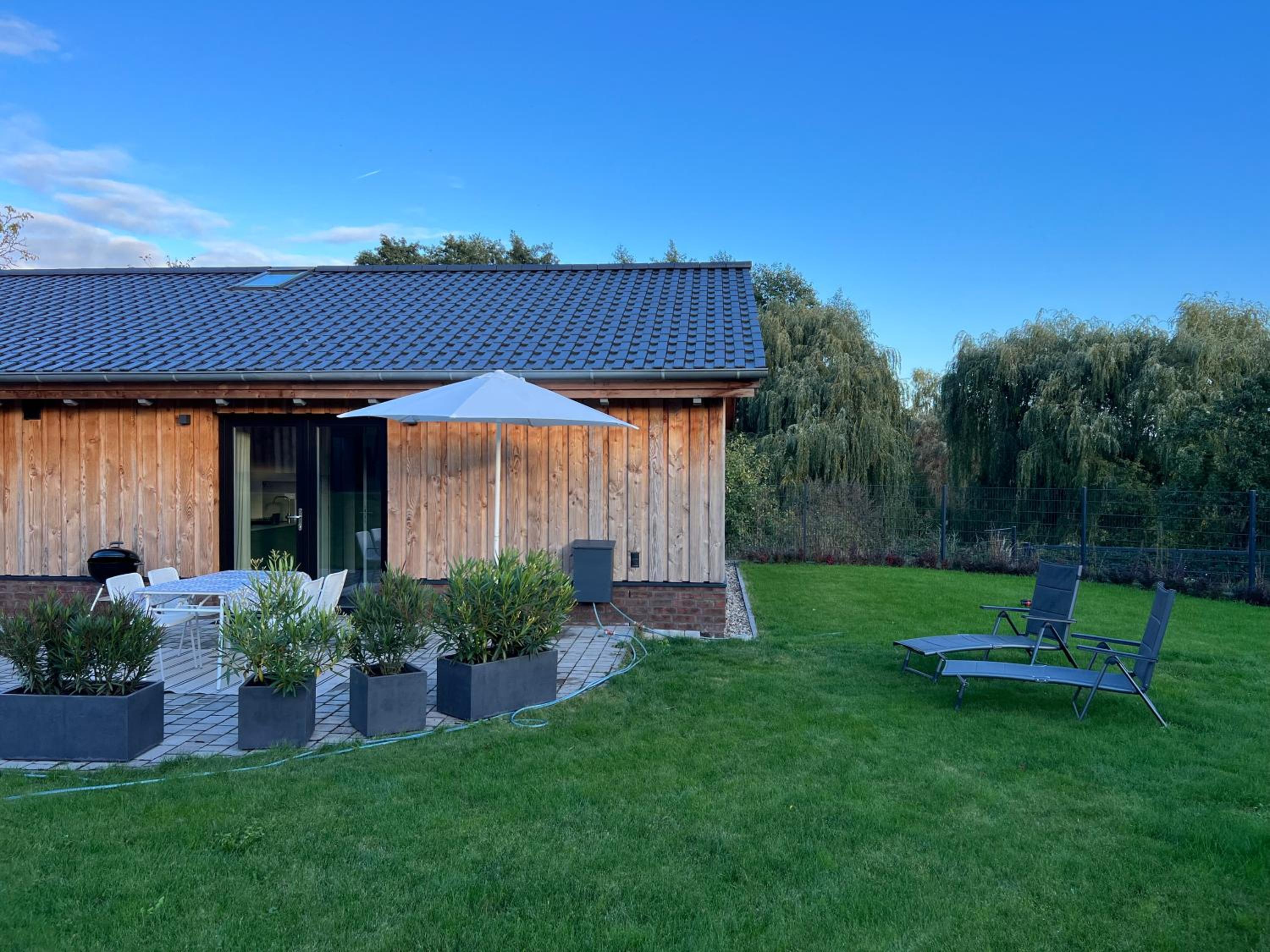 Ferienhaus Auszeit mit Sauna