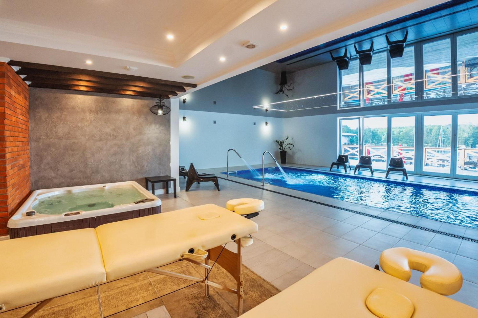 indoor pool