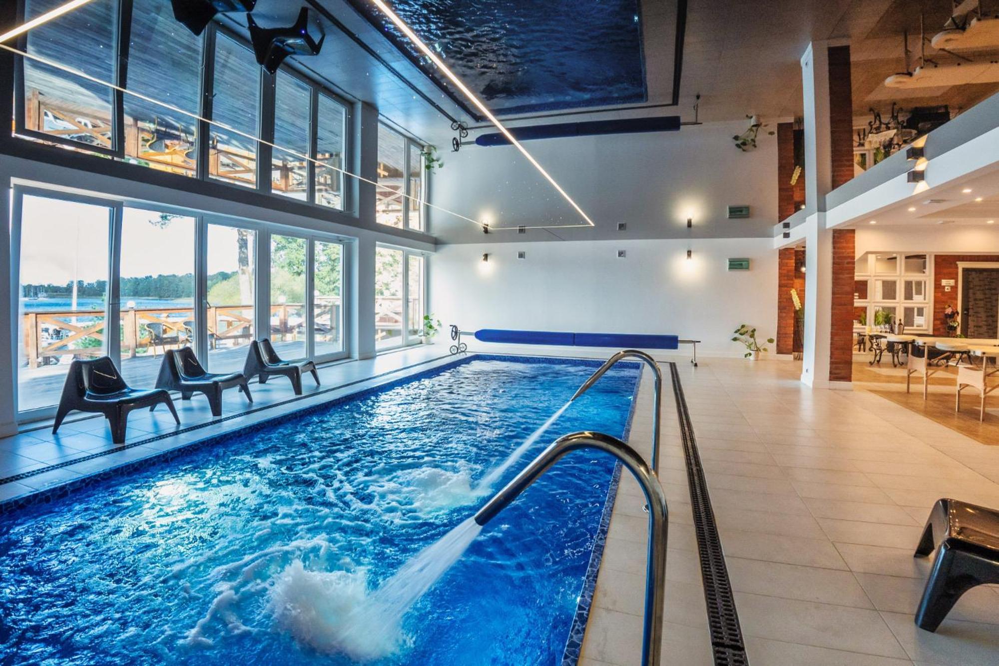 indoor pool
