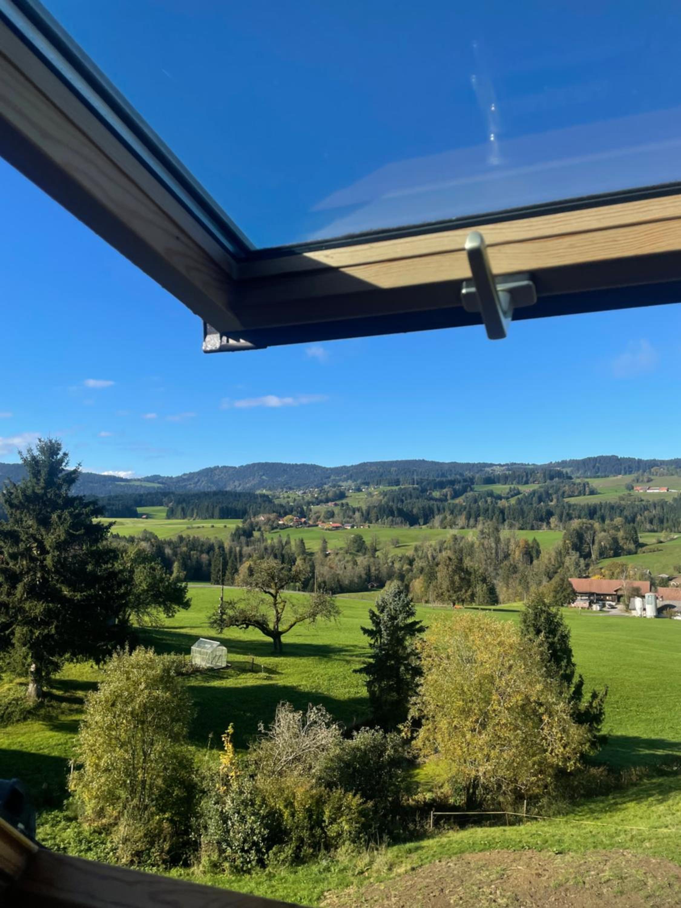 Allgäu Cottage - traumhafter Blick in die Schweizer Berge