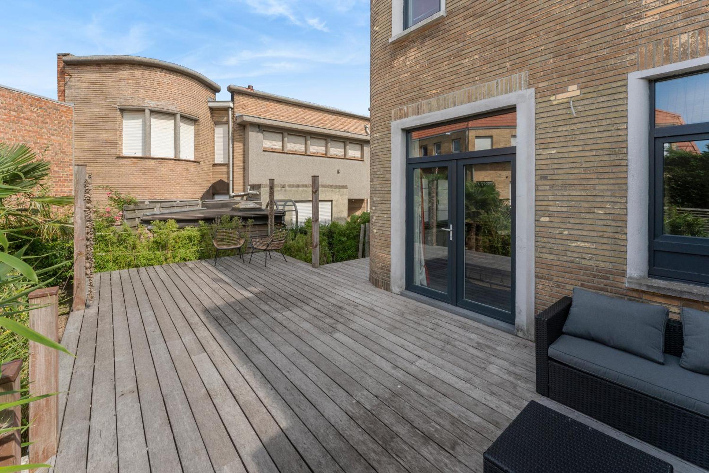 Gezellige villa aan zee met ruim terras voor 6p