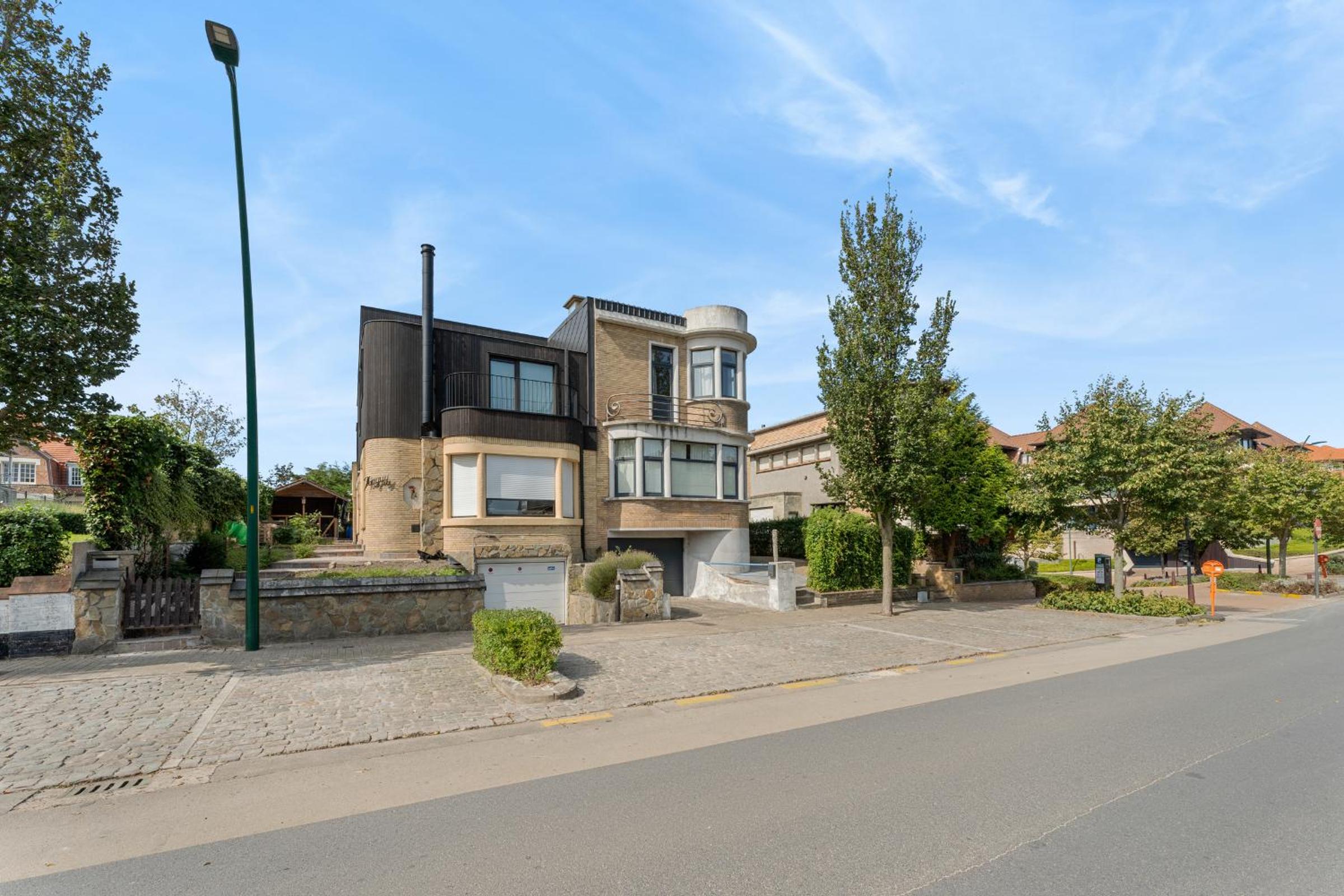 Gezellige villa aan zee met ruim terras voor 6p
