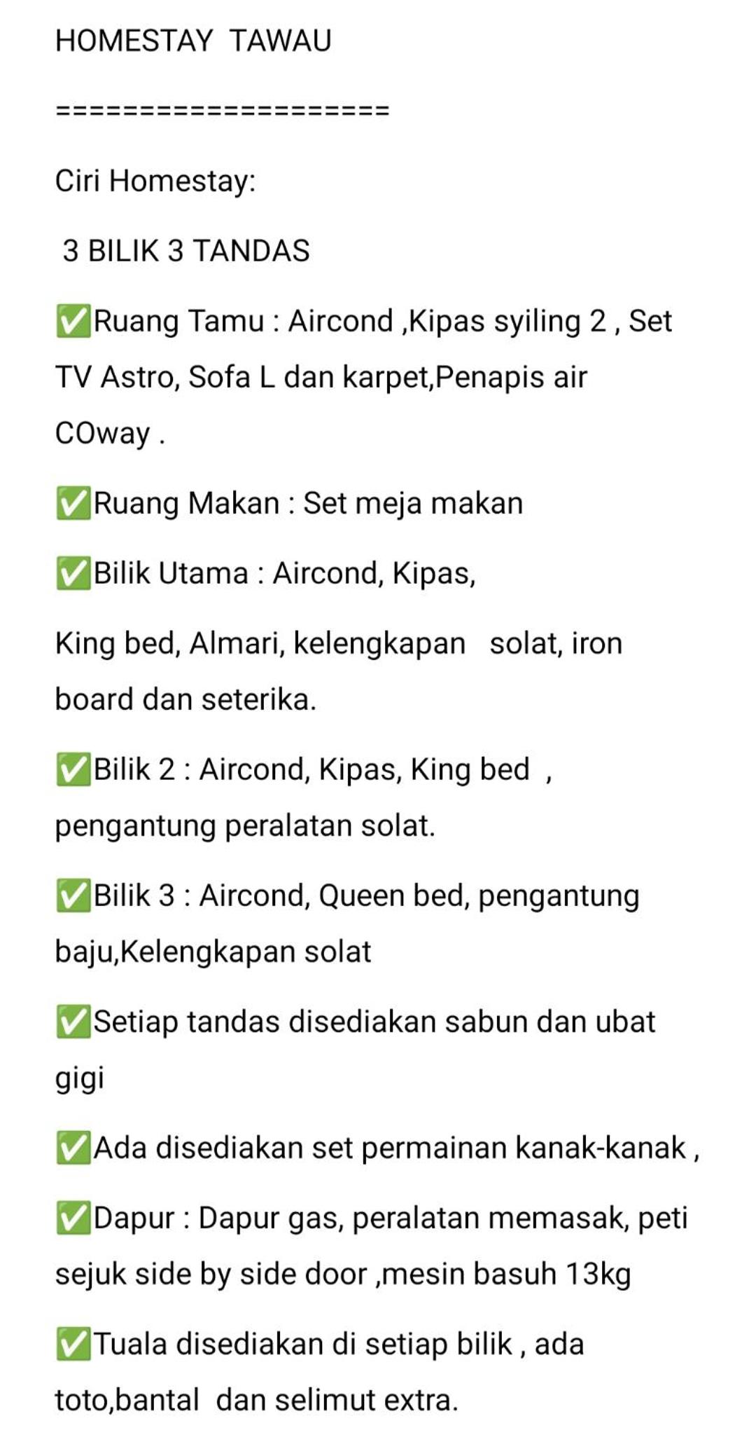 Homestay Tawau photo 3