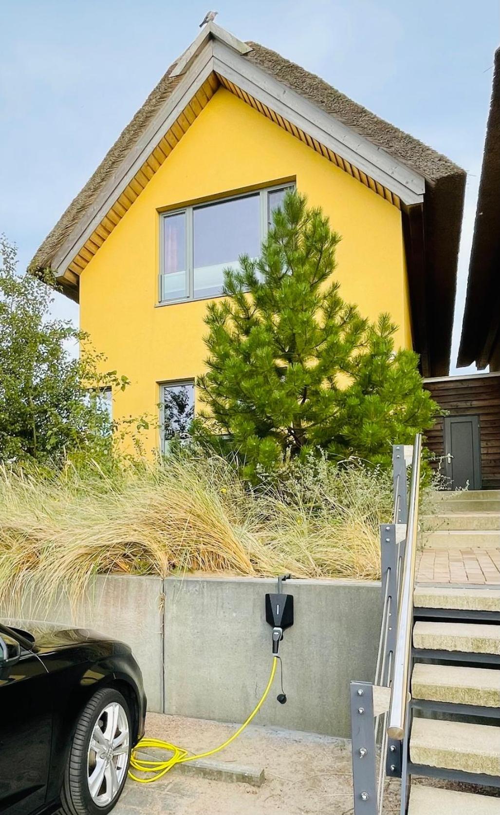 Ostsee - Reetdachhaus Nr 8 