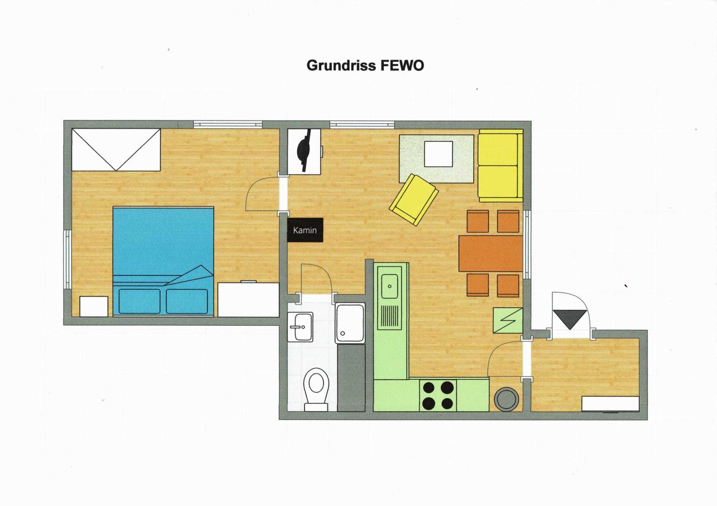 Ferienwohnung Zum Naturstrand