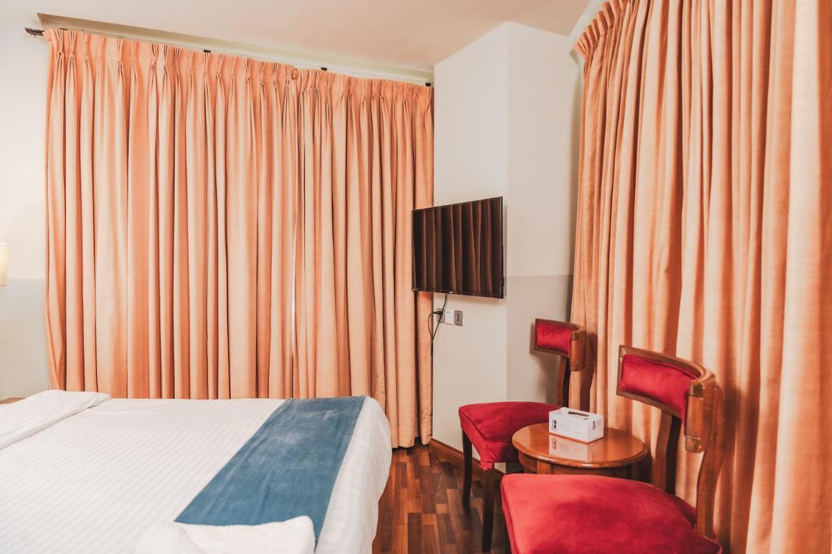 hotel room